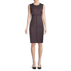Hugo Boss Difana Piped Sheath Dress Size‎ 2